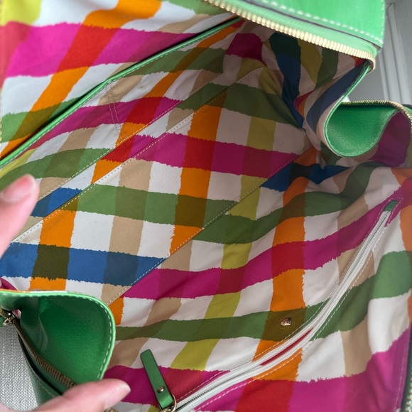 Kate Spade green purse - Picture 9 of 11